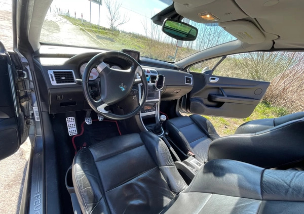 Peugeot 307 CC cena 11000 przebieg: 286000, rok produkcji 2008 z Warszawa małe 106
